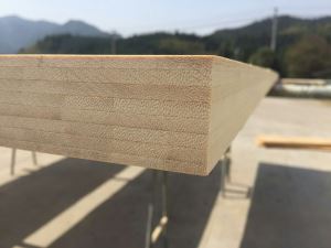 Vertikal bambu för bänkskiva och Table Top
