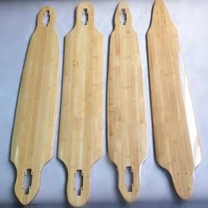 Tom bambu Skateboard Däck